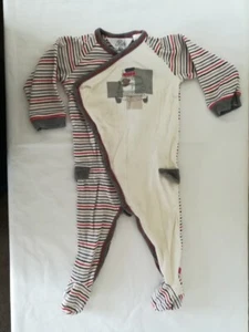 BEBE BY MINIHAHA BOYS ALL IN ONE ROMPER SIZE 0 - Picture 1 of 1