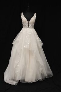Lillian West 66201 Bridal Wedding Gown Dress sz 12