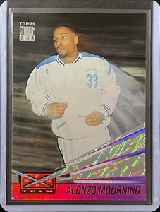 Alonzo Mourning - 1993 Topps Stadium Club - Beam Team #10 - Bild 1 von 1