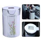 Mini Trash Can Auto Parts For Car Home Office Blue LED Lights Car Interior