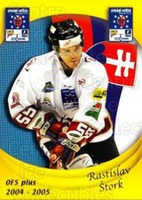 2004-05 Czech OFS Czech/Slovak AS Game #44 Rastislav Stork