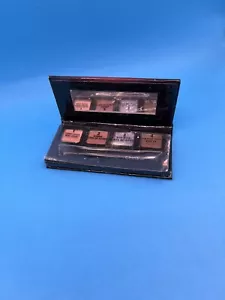 MARY KAY MINI MINERAL EYE COLOR QUAD SILKY CARAMEL LEMONGRASS AMBER GLAZE DENIM - Picture 1 of 3