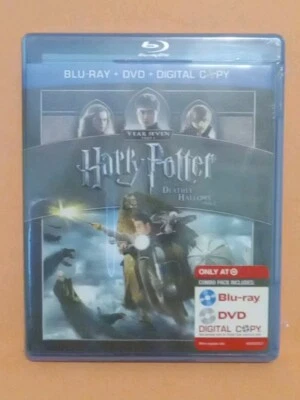 Harry Potter and the Deathly Hallows: Part I  (Blu-ray/DVD,2011) NEW! - Image 1 of 2