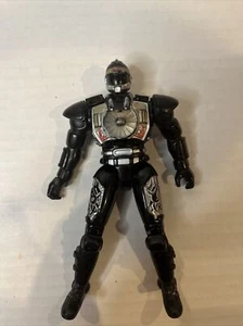 Vintage 1997 Bandai Phantom Black Turbo Shifter Power Ranger 5.5" Action Figure - Picture 1 of 2