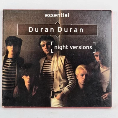DURAN DURAN Night Versions CD Rare Remixes w/ Slipcase Rio Girls On Film  - Image 1 of 4