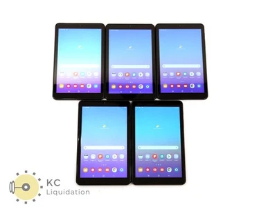 Lot 5x Samsung Galaxy Tab A 8" (SM-T387V) 32GB WiFi Verizon Tablet - Image 1 of 4