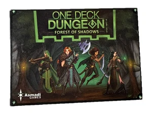 Asmadi Games One Deck Dungeon Forest of Shadows Expansion SW - Picture 1 of 7