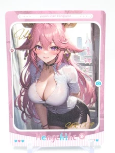 Hmph Hum 3 - Anime Waifu UR Trading Card - Yae Miko - Bild 1 von 1