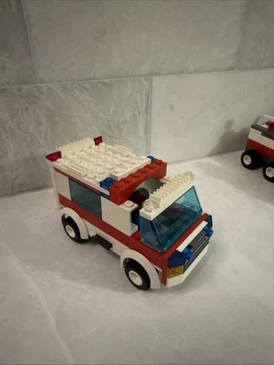 Lego Ambulance Custom/Rare - Image 1 of 4