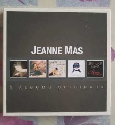 Jeanne Mas 5 Albums Origanaux CDx5 Collection 80's French Pop Warner Music - Image 1 of 4