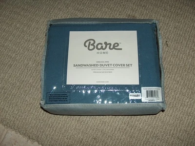 King Cal King Bare Home Duvet Cover and Sham Set - Premium Collection - Image 1 of 3