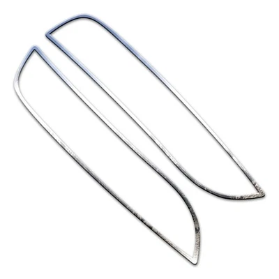 2 piezas. Cubierta de ventilación delantera cromada FX de lujo apta para Chevy Impala 2006-2013 Foto 1 de 4