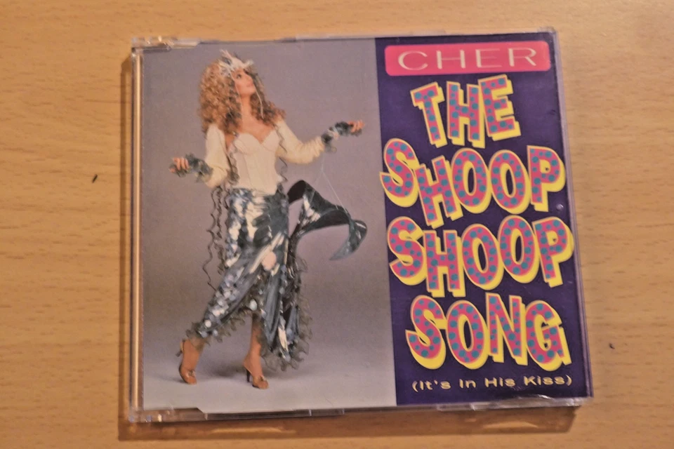 Cher - The Shoop Shoop Song (It's In His Kiss) CDS (1991) VGC. - Image 1 of 2