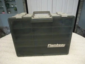 FLAMBEAU 36 FÄCHER GRAU TRI LEVEL PRO TACKLE BOX 7580 # - Bild 1 von 10