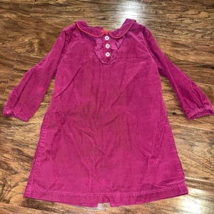 Girls Olive Juice Corduroy Dress with Buttons Down Back 2T - Picture 1 of 6