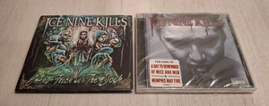 ICE NINE KILLS (2) CD LOT: Every Trick In The Book, The Predator Becomes Prey - Imagen 1 de 2