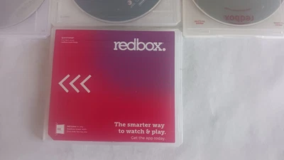 Mixed 85 Bulk Lot Redbox DVDs Used Untested Wholesale Lot Random Pulls R-3 - Image 1 of 3