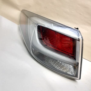 2016-2017 Hyundai Sonata Hybrid Clear Tail Light Driver Left Side OEM - Picture 1 of 7