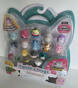 Squish-a-longs Original von Squishmallows Serie 2 19 Stück - Bild 1 von 2