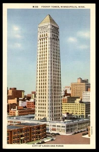 Postcard Foshay Tower, Minneapolis, Minnesota - Picture 1 of 2