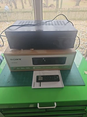 Sony 2-Channel Stereo Receiver with Bluetooth Phono & Aux Input - STR-DH190 - Image 1 of 4