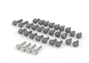 BMW Crank Case Alu Screws Set E81 E87 E90 F20 F30 Genuine 11110392552 - Picture 1 of 5