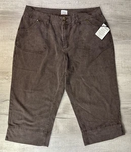 Only Necessities Capris Pants Women’s Size 18W (Actual 35X19) New With Tags - Picture 1 of 16