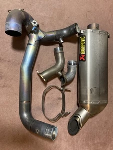 Ktm Rc8R Akrapovic Titan Komplett Auspuff - Bild 1 von 1