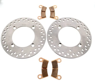 Rear Brake Rotors and Brake Pads fit Polaris General 4 1000 EPS 2017 - 2022 - Image 1 of 4