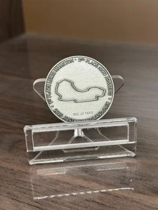 MERCEDES F1 TEAM ISSUE MEDAL 2015 Australian Grand Prix 192 of 1650 - Picture 1 of 3