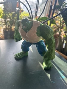 Incredible Hulk - Enraged Hulk Action Figure - Toy Biz - Vintage 1996 - Photo 1/5