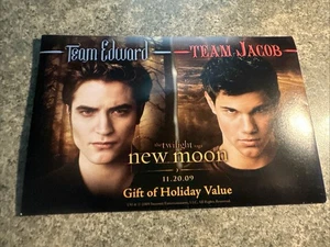 2009 Burger King Twilight New Moon Gift of Holiday Value Promo (opened) - Picture 1 of 4