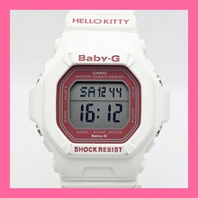 Casio Baby-G Hello Kitty Collab Women's Watch, Quartz, Used - Image 1 of 4