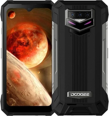 DOOGEE S89 Pro 8GB + 256GB 3G / 4G / LTE Android Rugged Smartphone - Black - NEW - Image 1 of 4