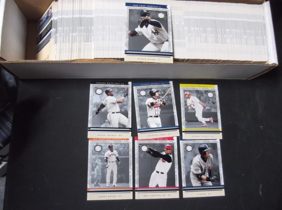 2003 Fleer Patchworks Baseball Complete Base Set (1-90) JETER GRIFFEY JR PUJOLS+ - Image 1 of 1