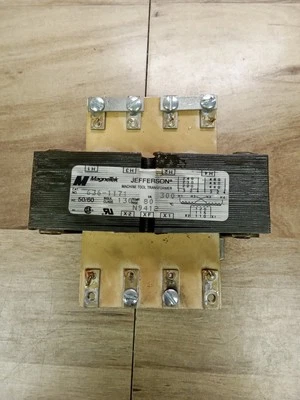 Jefferson 636-1171 300Va Machine Tool Transformer - Image 1 of 3