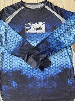 Equipo offshore de alto rendimiento Pelagic para hombre XXL azul excelente forma envío rápido Foto 1 de 4
