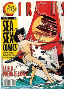 Circus 111 Glenat 1987 Tito Tronchet Hulet Cothias - Picture 1 of 1