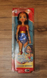 DC SUPER HERO GIRLS - WONDER WOMAN DOLL 11" - CARTOON NETWORK ACTION FIGURE - Picture 1 of 2