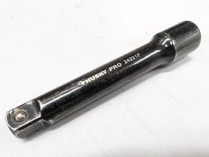 Husky Pro Black Chrome 5" Long 1/2" Drive Socket Extension 24221P - Bild 1 von 5