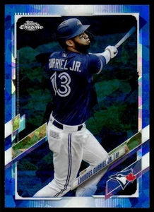 2021 Topps Chrome Sapphire Edition Lourdes Gurriel Jr. Toronto Blue Jays #98 - Picture 1 of 2