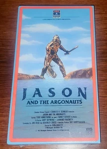 Jason and The Argonauts (1963) VHS NEW Sealed Watermarks RCA/Columbia Sideloader - Imagen 1 de 8