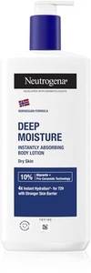 Neutrogena Deep Moisture Idratante 400ml - Foto 1 di 8