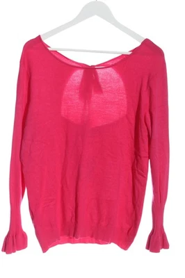 VIOLETA BY MANGO Sudadera de punto fino Mujeres Jersey Talla EU 38 rosa - Imagen 1 de 4