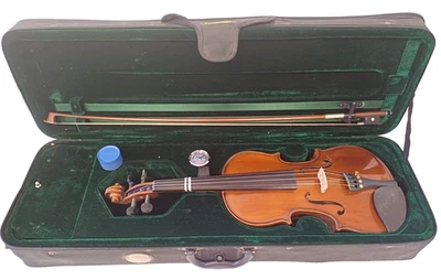 Cremona SV175 Premier Student Violin Outfit With Bow Case Full Size Instrument - Image 1 of 4