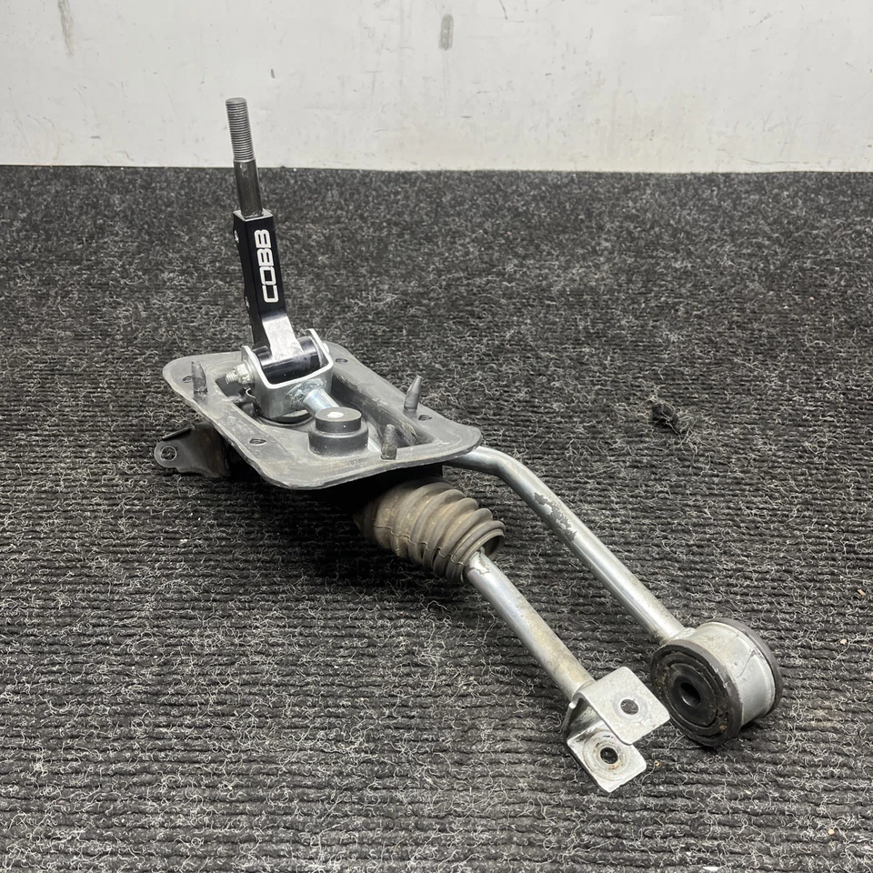 ☑️ 2008-14 Subaru WRX Manual Transmission Shifter Linkage OEM W Cobb Short Throw - Image 1 of 4