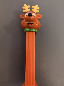 Vintage Pez Dispenser-Pat. #5.9 -China-Christmas-Reindeer-A63 - Picture 1 of 3