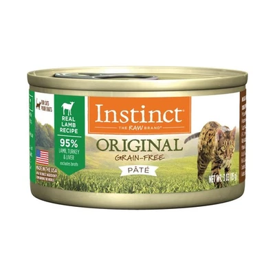 Instinct Original Grain Free Wet Cat Food With Grass Fed Lamb 24 Pack 0.13 Ounce - Image 1 of 4