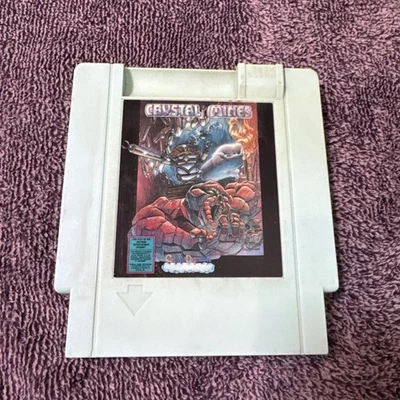 Crystal Mines (Nintendo NES) Cart Only Tested Working - Image 1 of 4