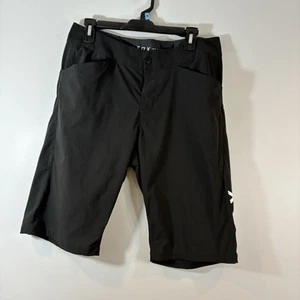 Fox Racing Men's MTB Cycling Bike Ranger Utility Shorts Black Size 32 - Picture 1 of 7